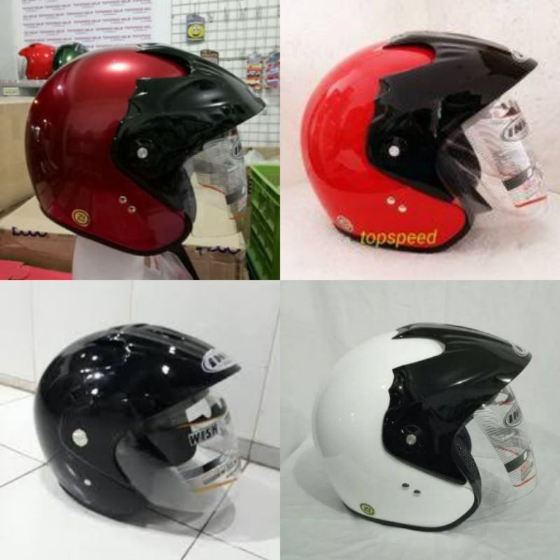 Helm Helem Half face Ink Model Batman Terbaru Yamaha Dynamic Pria Cowok Cewek Wanita Sni Honda Murah