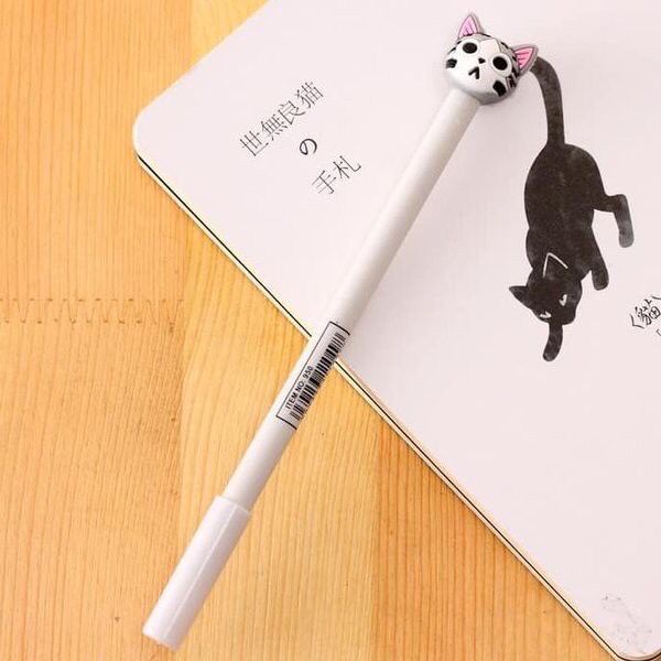 

PULPEN KUCING PENA PEN GEL TINTA MURAH UNIK LUCU READY GROSIR COD