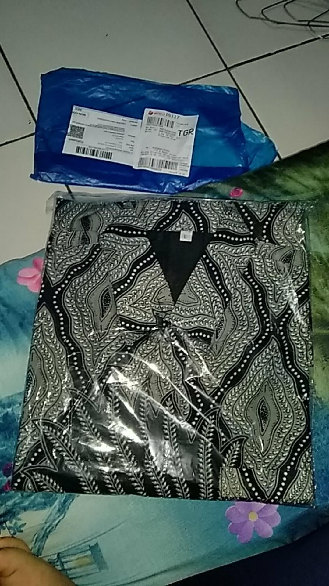 Pari Seiket Kemeja Batik Pria Lengan Panjang Batik Pria Lengan Panjang Kemeja Batik Pria By Florist