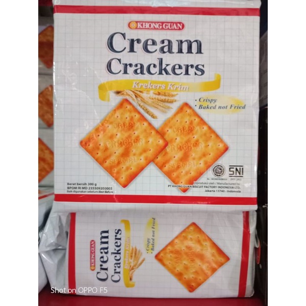 Khong guan Cream Crakers 300gr