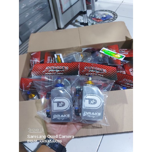 tabung air radiator aluminium tampungan air radiator drag copy aitech ninja vixion cbr