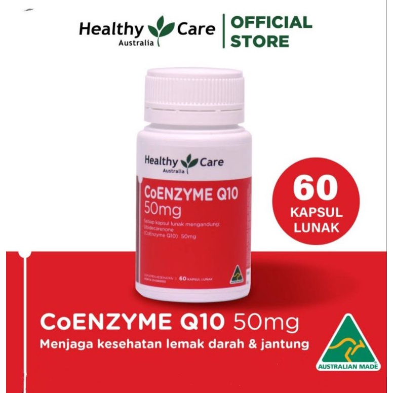 Healthy Care COQ10 150mg Co Enzyme (100)