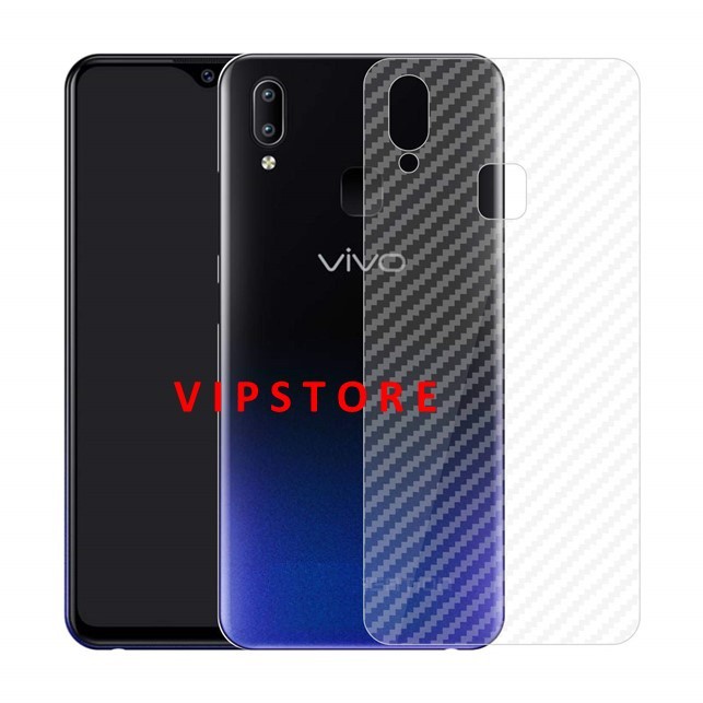 Garskin Vivo Y91 Y95 Y91c Y71 Y81 Y83 Skin Carbon Back Screen Anti