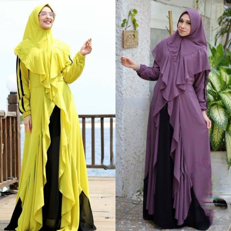 SYAFIRA BY FEEY.ID (gamis syar'i)