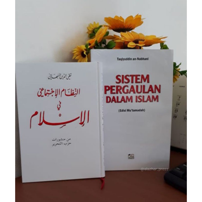 Jual [1 Pasang] Kitab Nizhamul Ijtima'i Sistem Pergaulan Dalam Islam ...