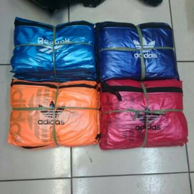 BAJU SAUNA SPORT | JAS HUJAN SPORT ADIDAS | JAS HUJAN KARET FREE TAS