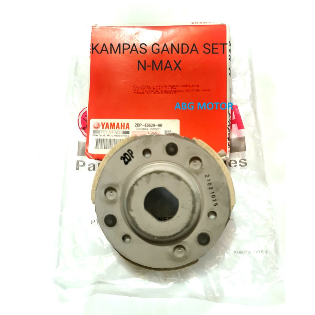 KAMPAS GANDA SET KOMPLIT NMAX N MAX ORIGINAL ASLI 2DP-E6620-00