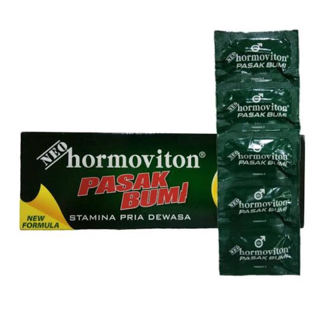 Neo Hormoviton Pasak Bumi Multivitamin Penambah Stamina Pria