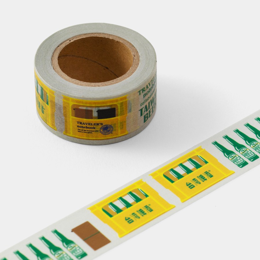 

Traveler's Factory Masking Tape Taiwan Beer