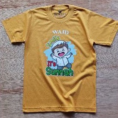 WAID Baju Kaos Dakwah Anak - Smile Its Sunnah