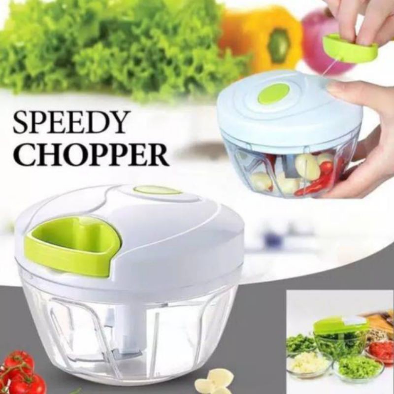 Blender tarik speedy chopper penggiling daging sayur