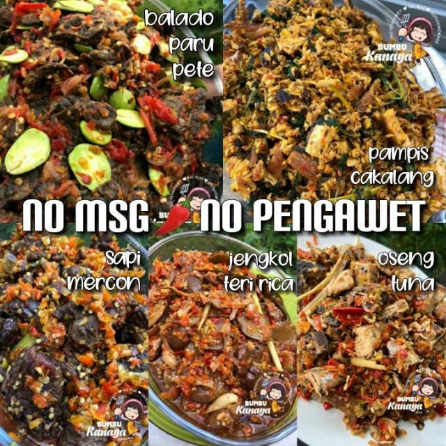 

BISA COD Sambal Tuna Jengkol Sapi Mercon Cakalang Bumbu Paru Pampis Kanaya Pete