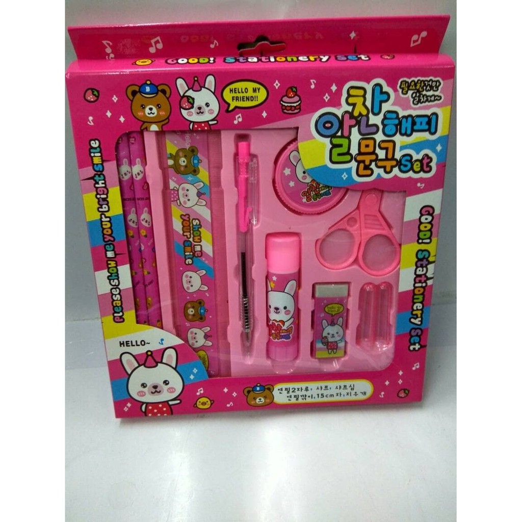 

AS Alat Tulis Paket 2019 Set