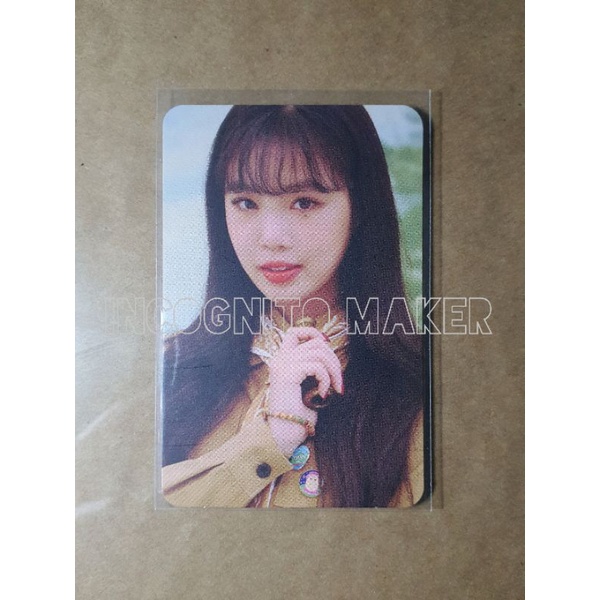 (G)I-DLE GIDLE 2020 SEASON'S GREETING SOOJIN PHOTOCARD PC