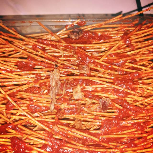 

Lidi kecil bumbu basah pedas balado