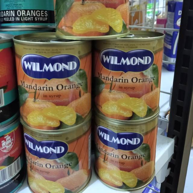 

Wilmond mandarin orange