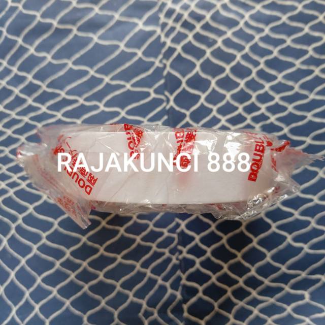 

Doubletape 1in /double tape kertas / lem bolak balik / lakban kertas