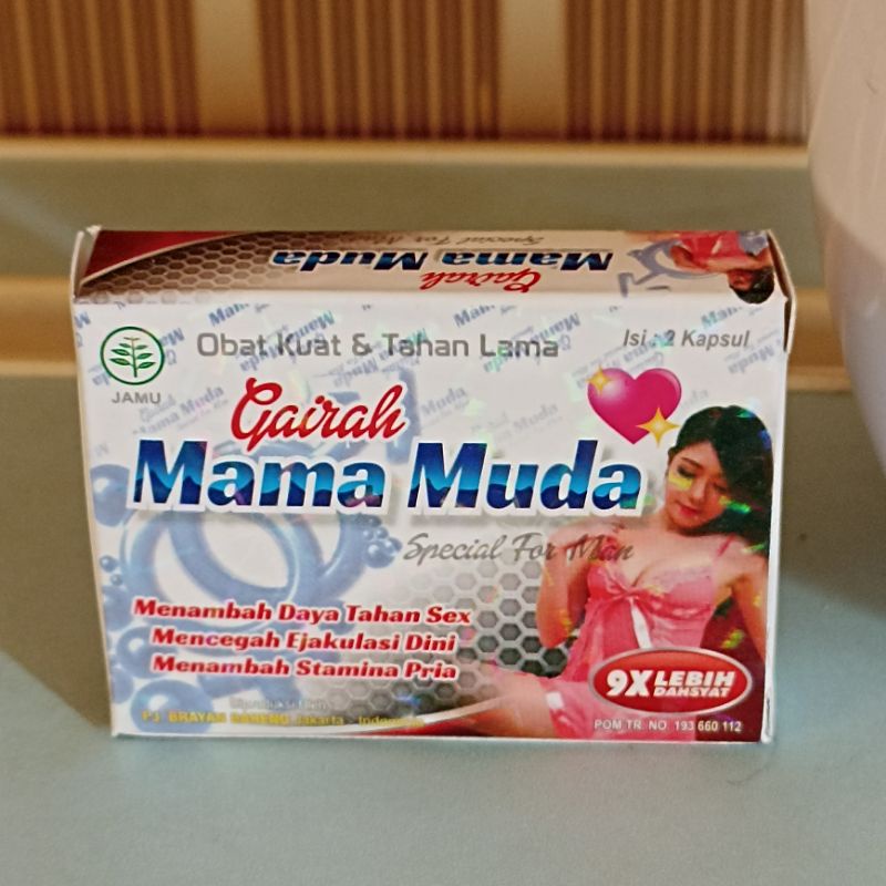 Jual Kapsul Gairah Mama Muda Obat Keperkasaan Pria Dewasa Obat Kuat