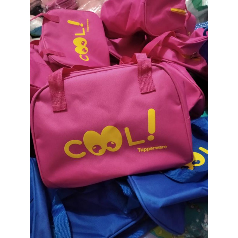 Tupperware NEW Cool Bag ( Zipper Bunga Es ) / Tas Cool