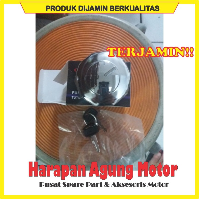 PROMO!! TUTUP TANGKI CB100 CB 100 WIN DAN TANGKI CUSTOM HITAM