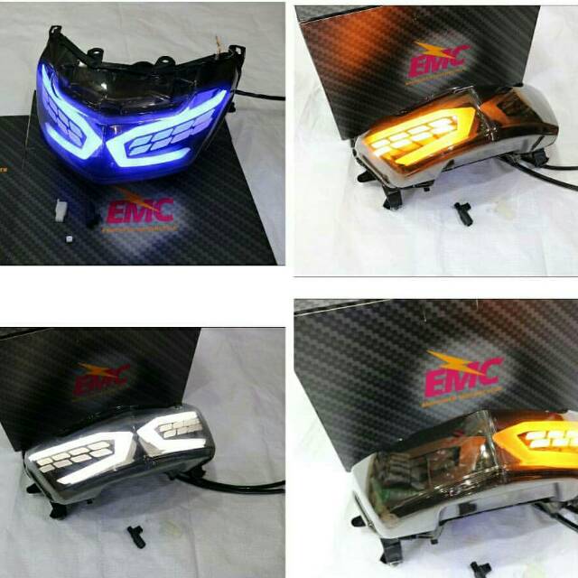 STOPLAMP LED VARIASI YAMAHA NMAX 155