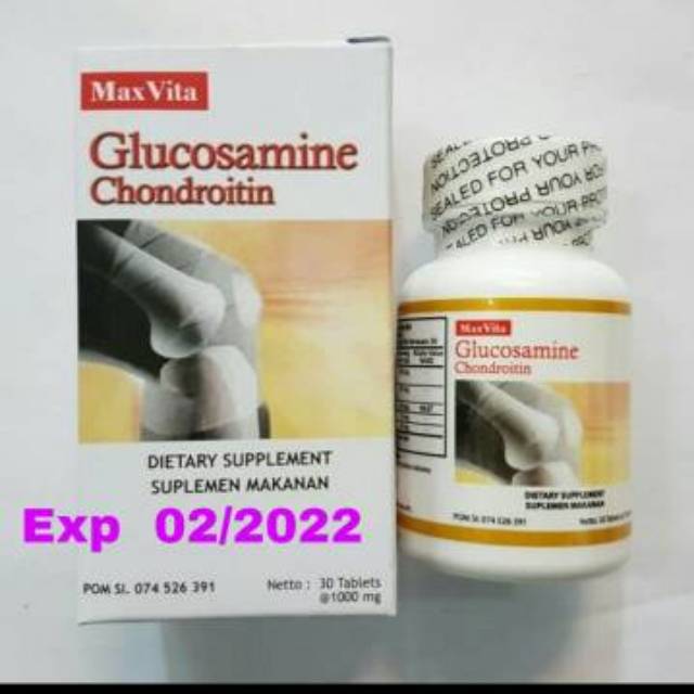 MaxVita Glucosamine chondroitin 30Tablet max vita