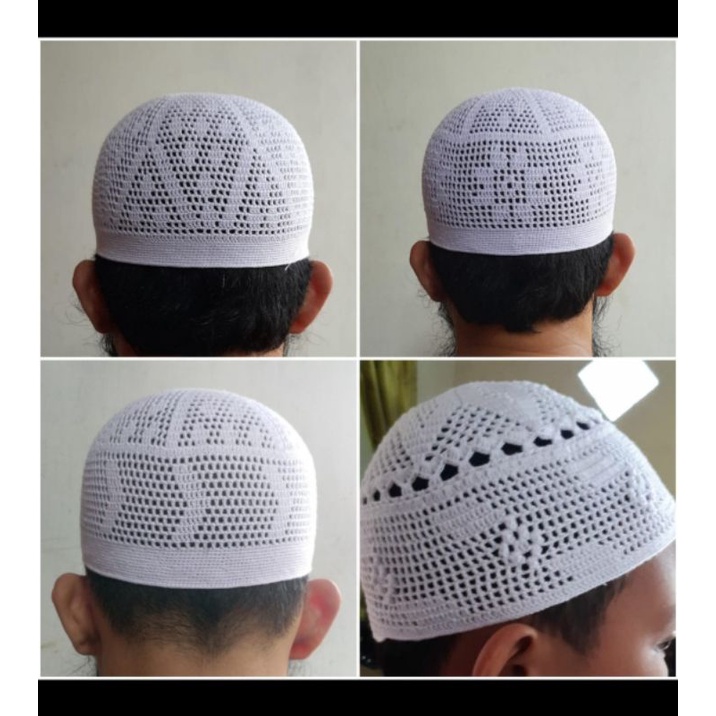 kopyah rajut hadromaut rajut handmade