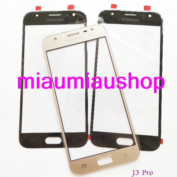 Glass LCD Kaca Touchscreen Samsung J3 PRO J330 KACA LAYAR SENTUH