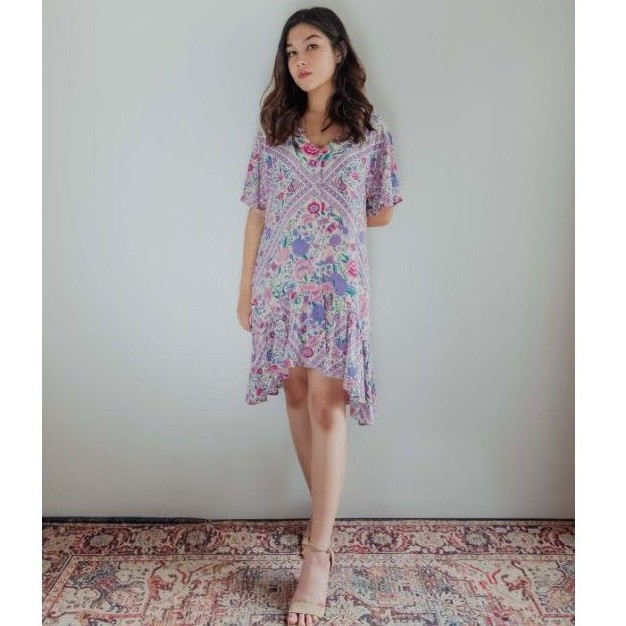 Wildflower Boho play dress Bohemian Dress