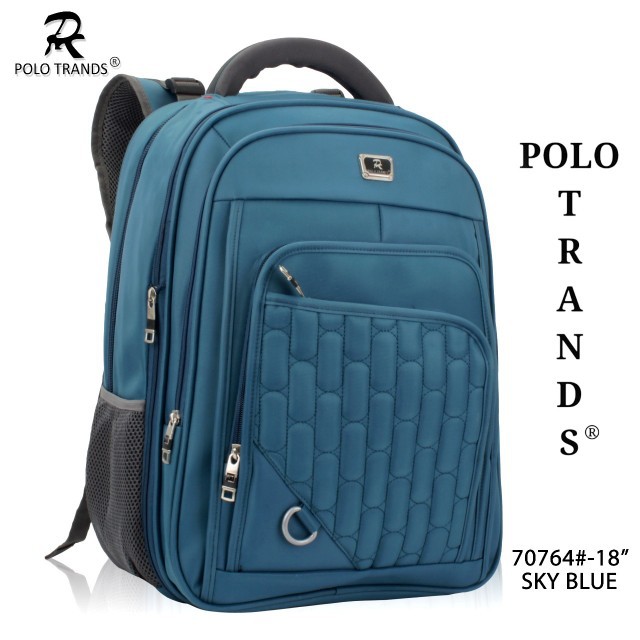 POLO TRANDS 70764 Tas Pria Ransel Pria Tas Pria import Ransel Kerja tas polo trands