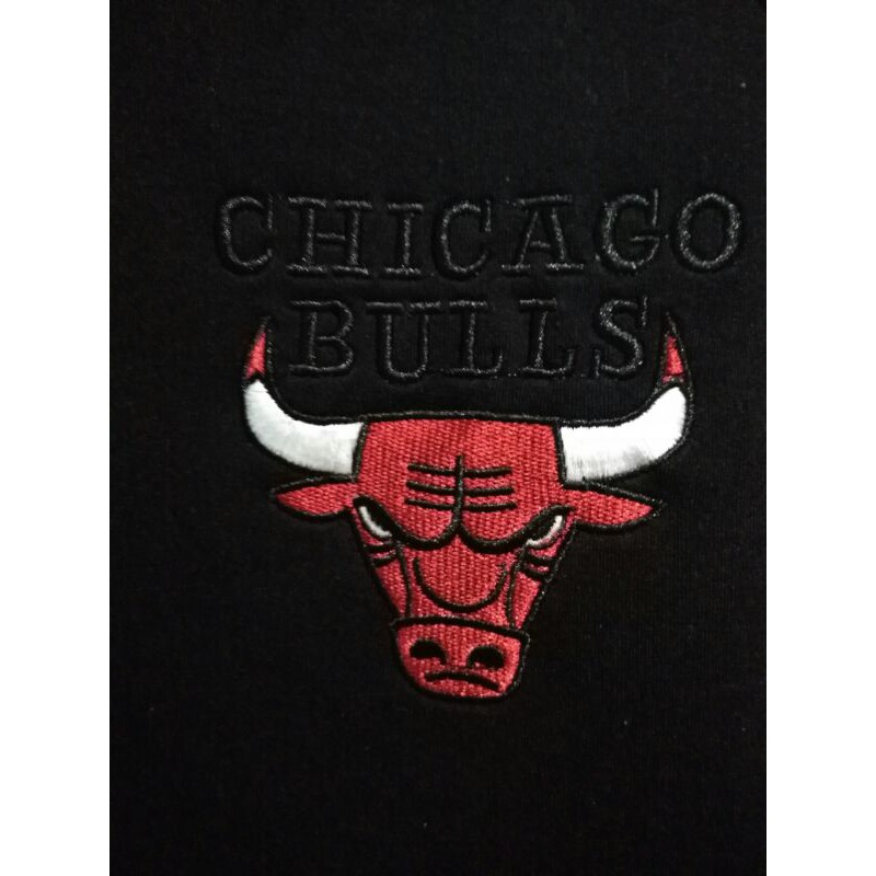 Crewneck Chicago Bulls Bordir
