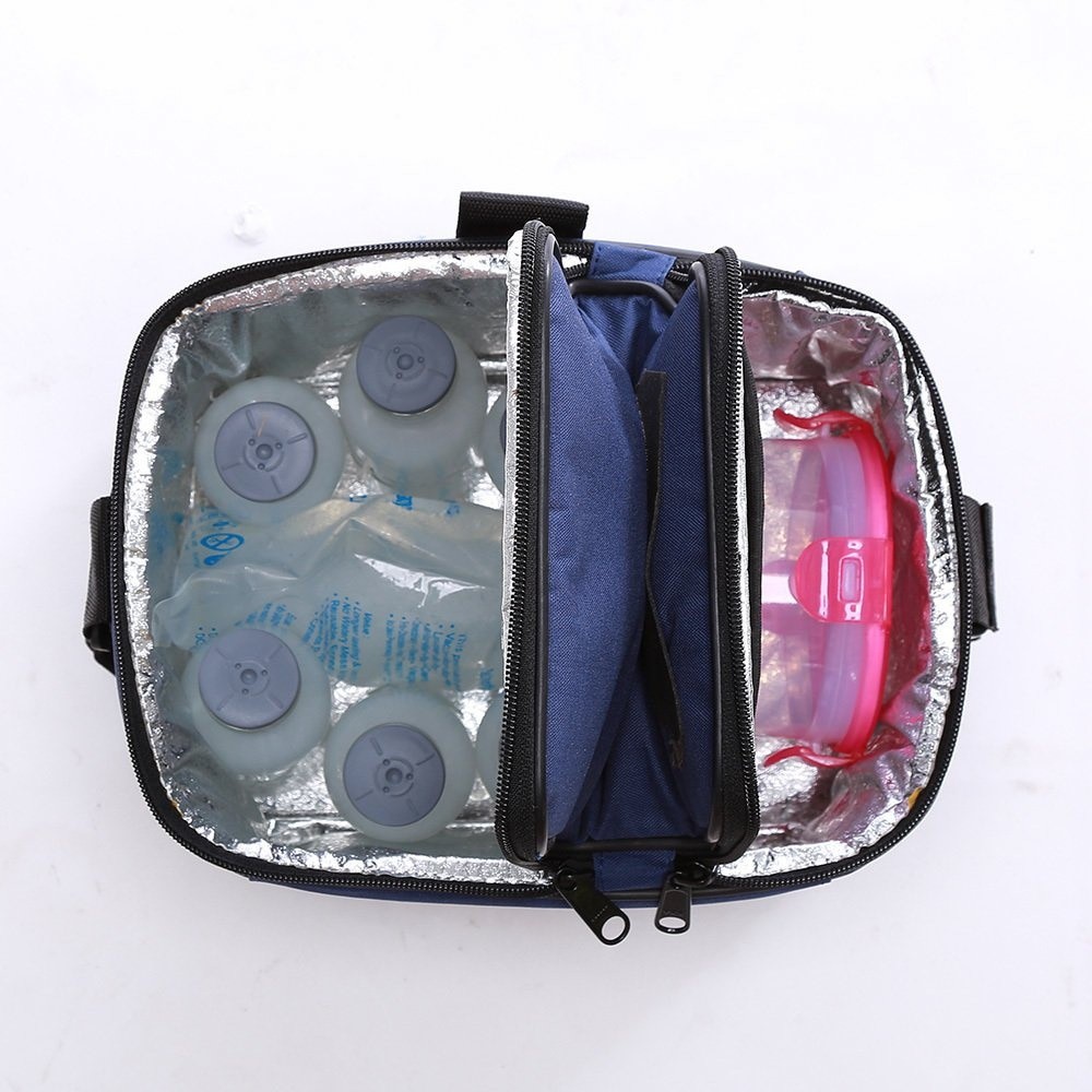 BabyGo Inc Cooler Bag Double Compartment