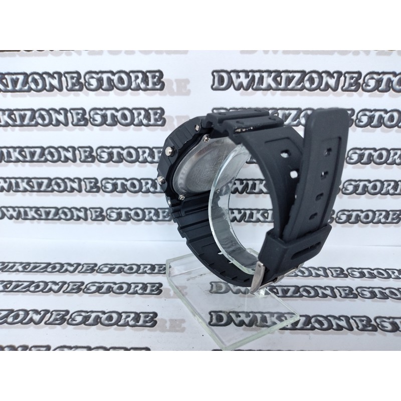 [TERMURAH] JAM TANGAN GSHOCK DW5600 G-SHOCK DW-5600 FULL BLACK ARMY