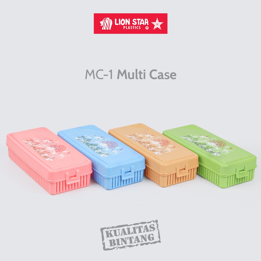 MC-1 Multi Case LION STAR TEMPAT AKSESORIS MASKER SERBAGUNA