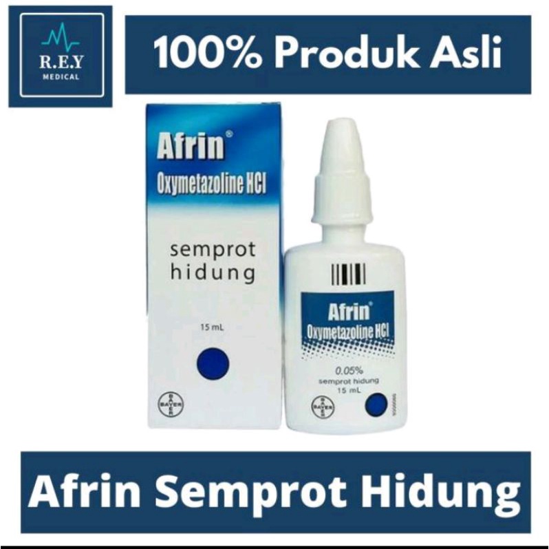 AFRIN NASAL SPRAY semprot hidung semacam ILLIADIN