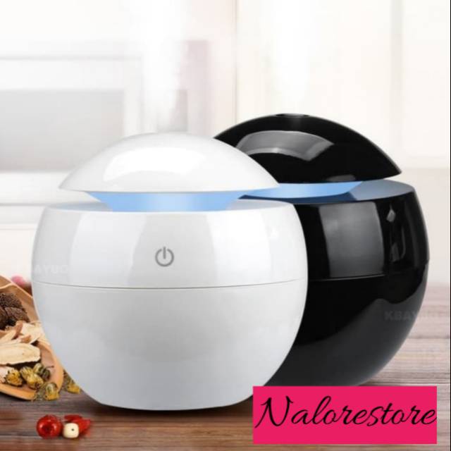 Air Humidifier bola minimalis / Aromaterapi diffuser