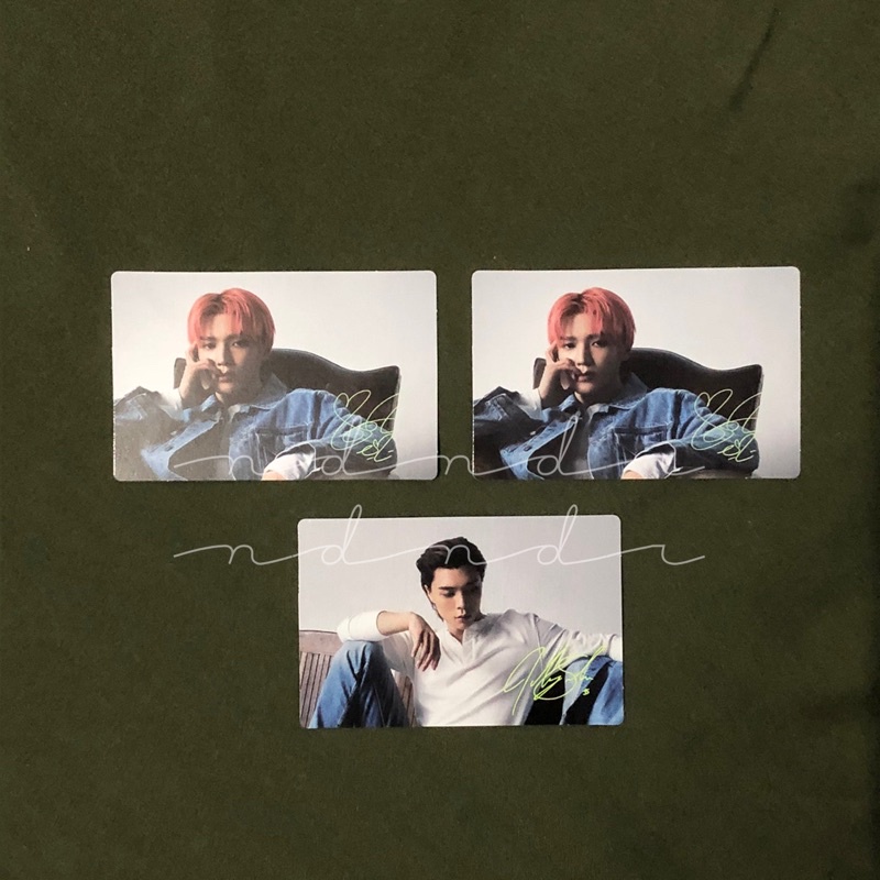 Nature Republic Cica NCT 127 Taeyong Johnny