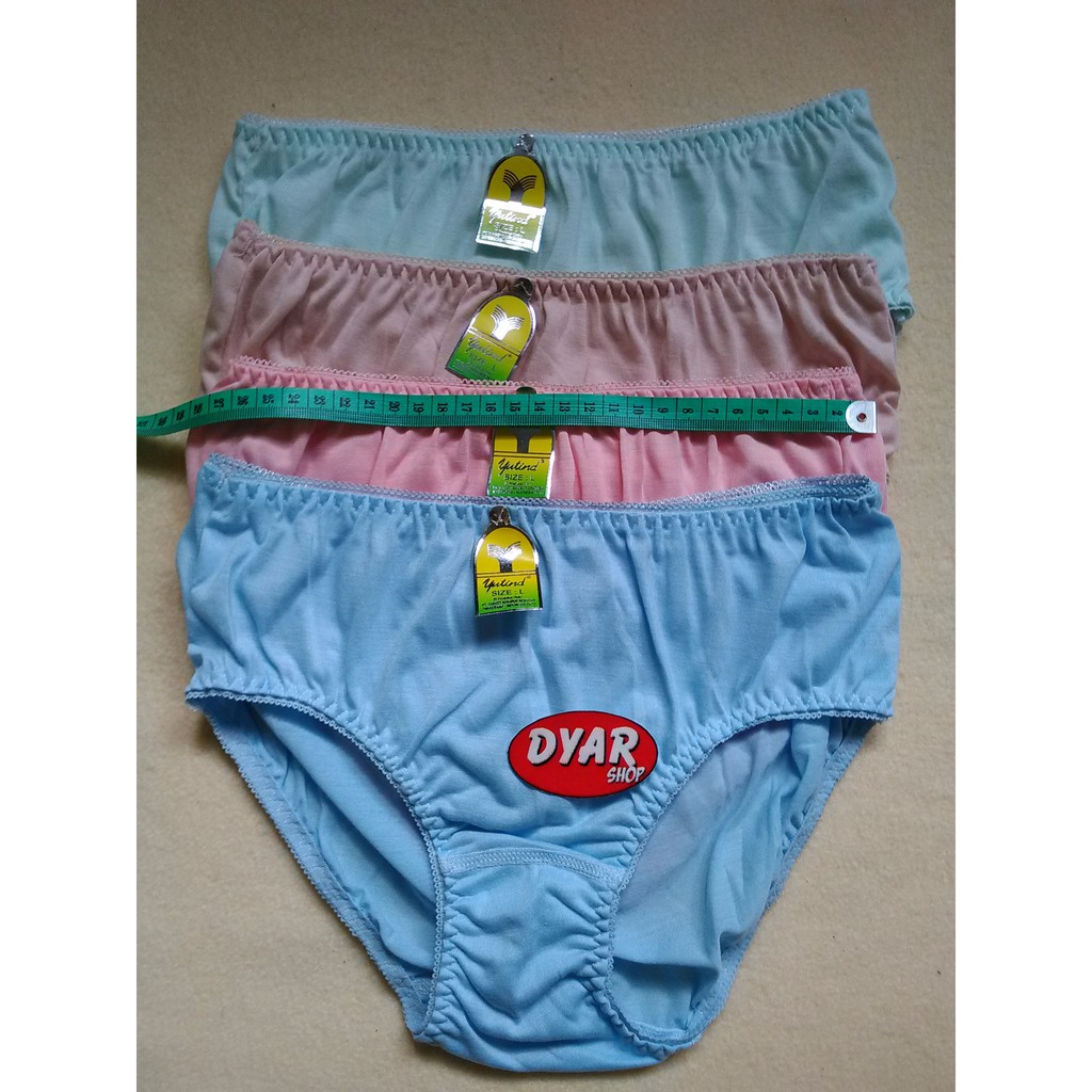 promo Grosir 1 losin celana dalam yutind 022 cd yutind CD wanita murah kualitas bagus