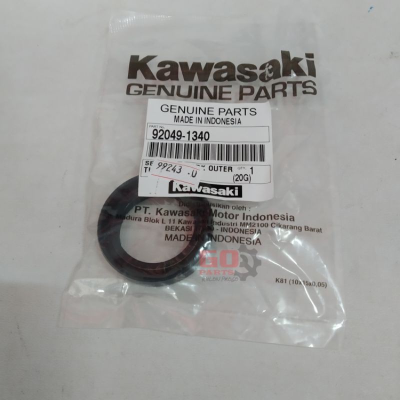 Seal Sil Shock Depan ORI Kawasaki Ninja R KLX 92049-1340