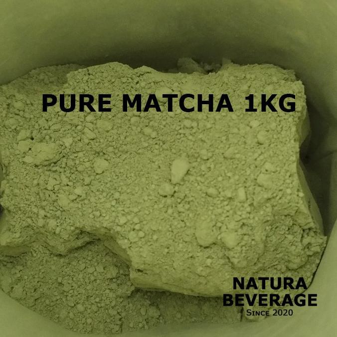 

[ COD ] PURE Matcha Green tea powder bubuk 1kg PREMIUM Grade TERBAIK Kode 1364