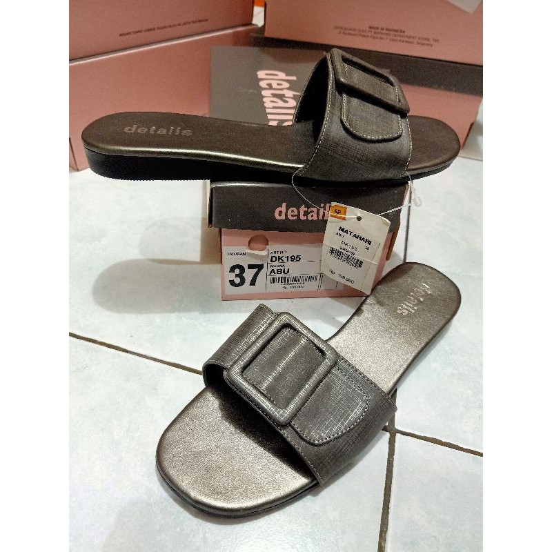 sandal wanita details brand matahari original 100%