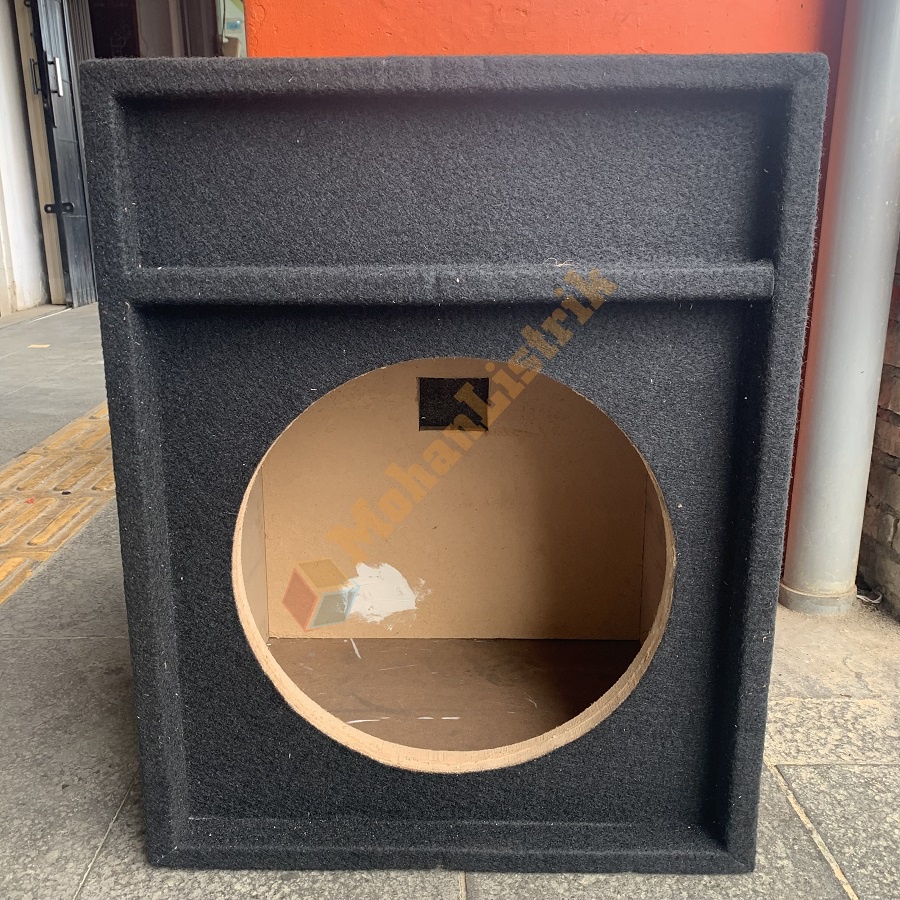 Box Speaker Single 15 Inch Kotak Karpet / Box 15inch Kotak Karpet