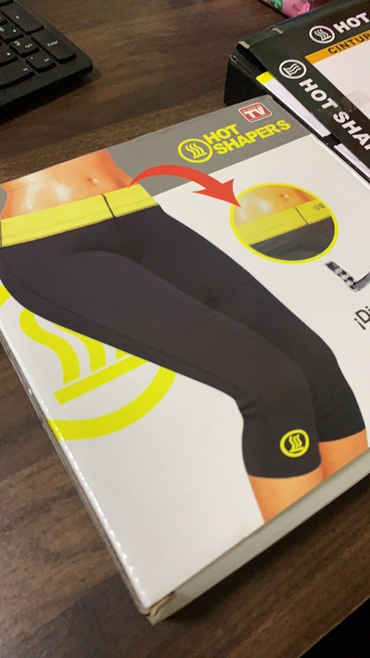Celana Olahraga Hot Shaper Pants Celana Pelangsing Pakaian Dalam Underwear Prd-105