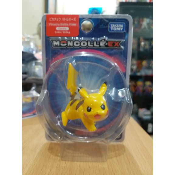 POKEMON MONCOLLE EX PIKACHU