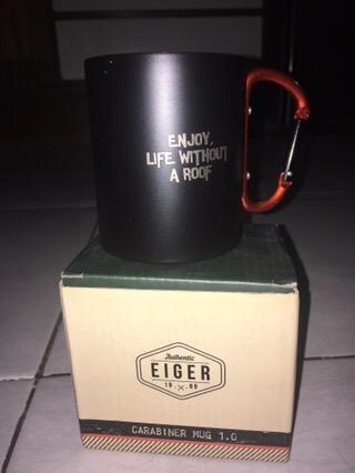 Gelas Eige R Carabiner Mug 300ml