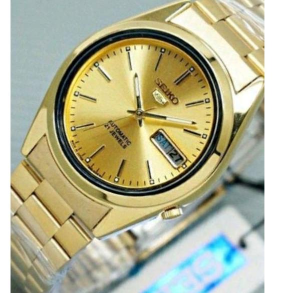 Kirim Langsung MHPFM JAM TANGAN SEIKO 5 || Jam tangan pria tanggal hari aktif || water resistant || 51 Dijual