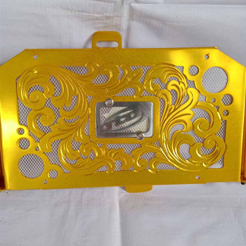 cover radiator Vixion ukir