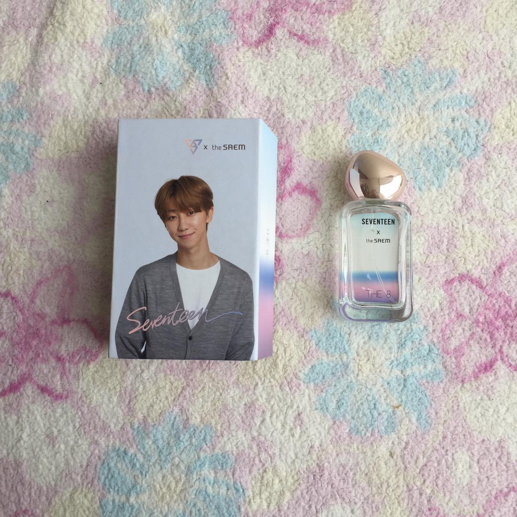 PARFUM THE SAEM X SEVENTEEN THE 8