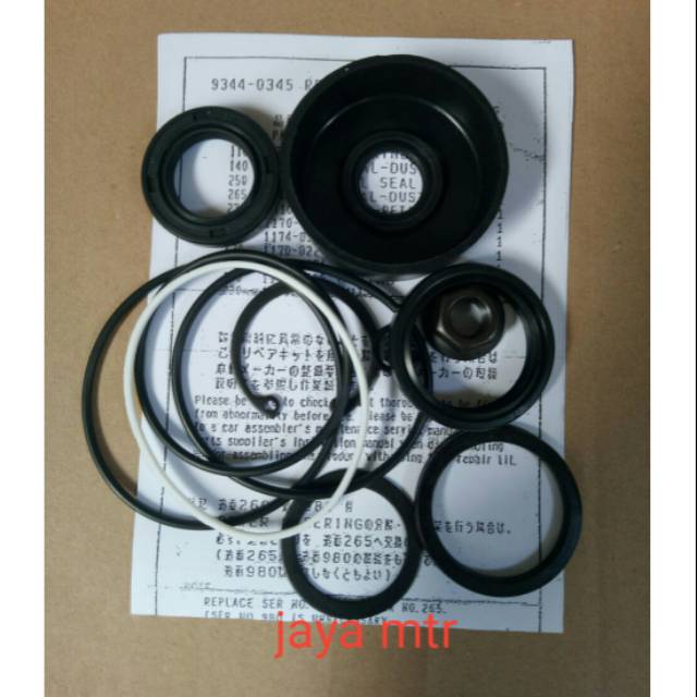 Kit power steering bawa Isuzu panther 2.3 /2.5 Tbr52 /tbr54