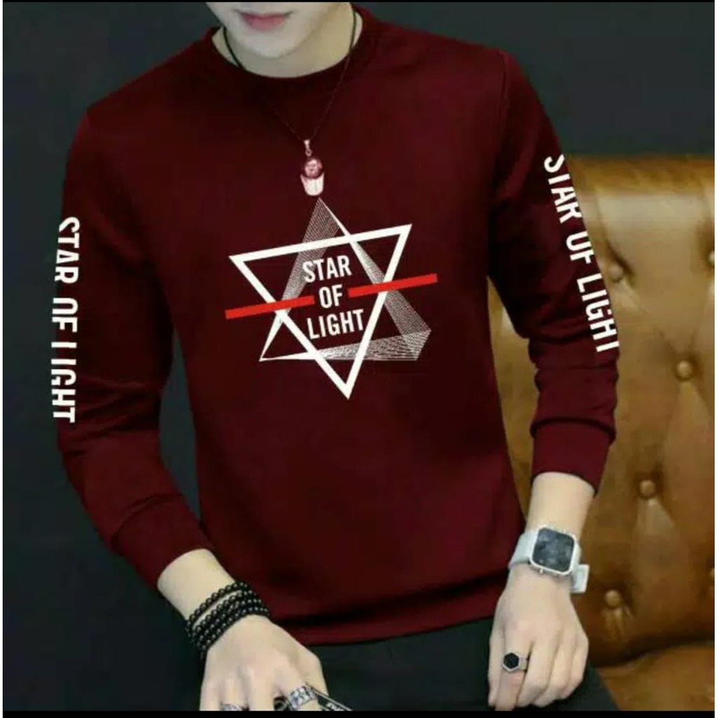 VGN ATASAN STAR OF LIGHT/ ATASAN STAR OF LIGHT/ SWEATER / KAOS STAR / KAOS PRIA